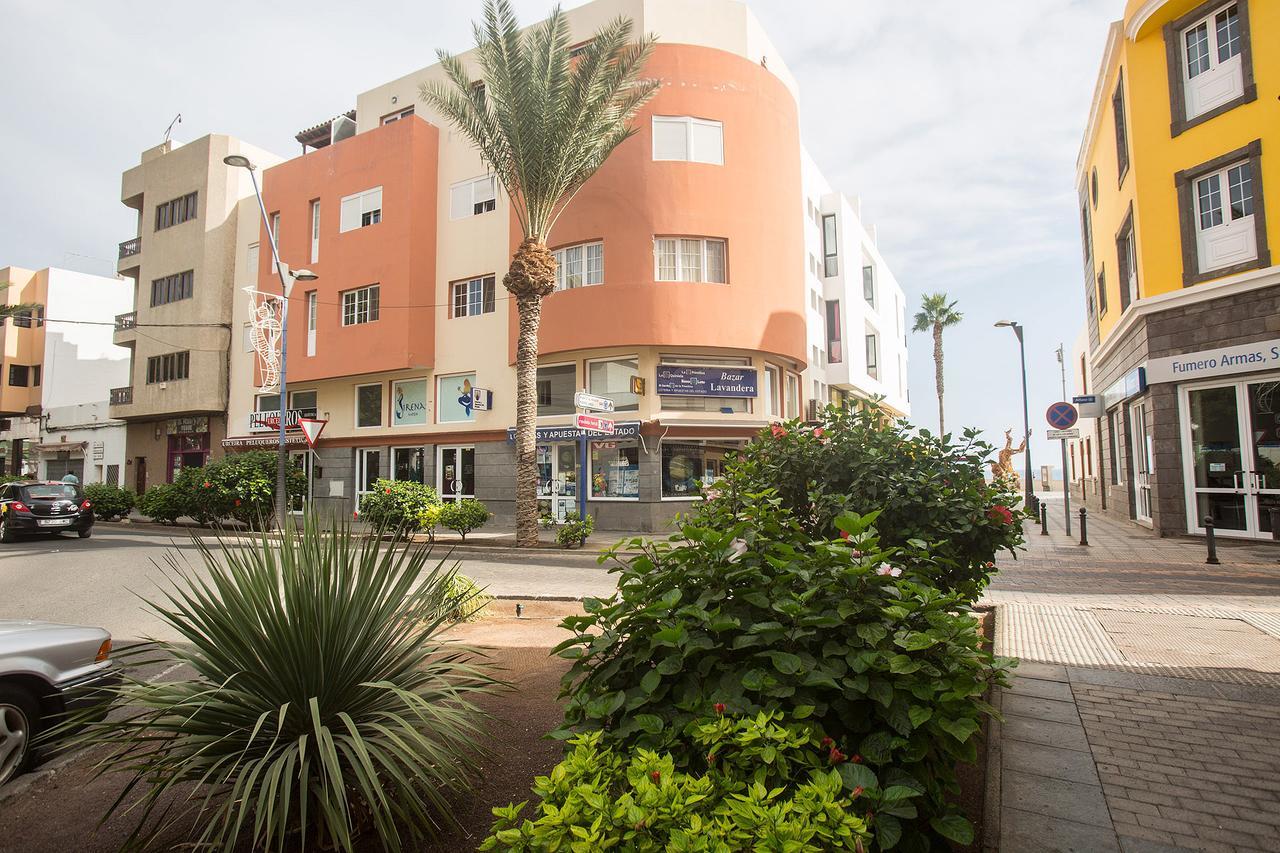 Apartamento Con Ascensor Gran Tarajal Playa Exteriér fotografie